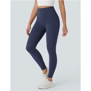 HALARA Blue High-Waisted Leggings Performance Fit
